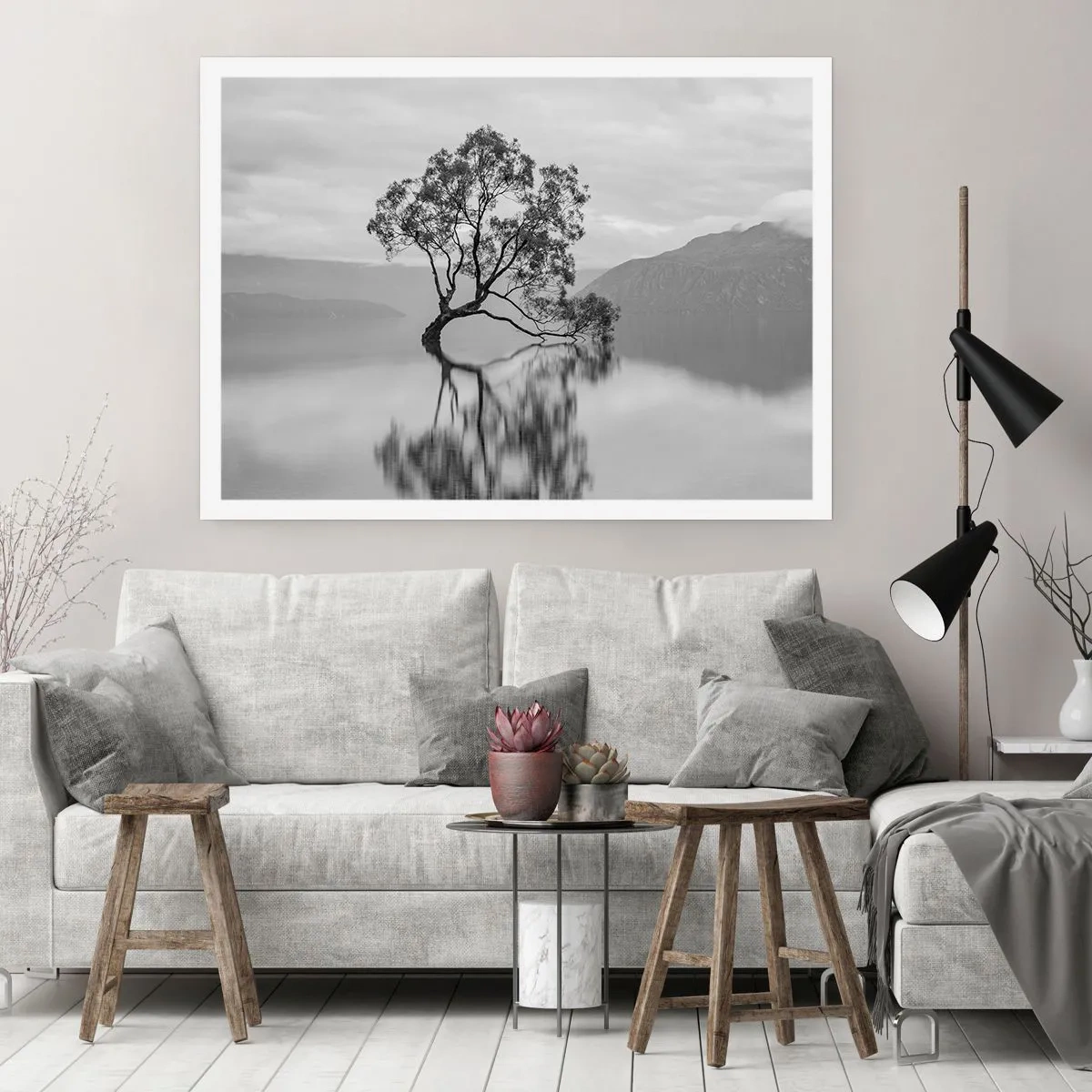 Poster - Es gibt so ein Land - 40x30 cm