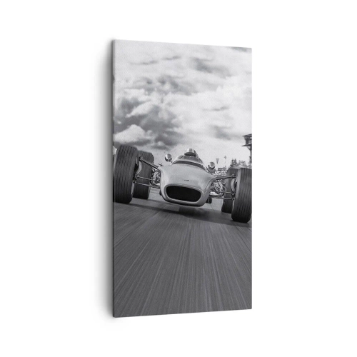 Bild auf Leinwand - Leinwandbild - Power ist da! - 45x80 cm