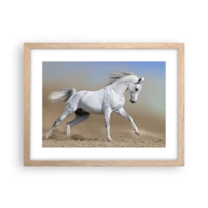 Poster in einem Rahmen aus heller Eiche - Die schönste arabische Sage - 40x30 cm