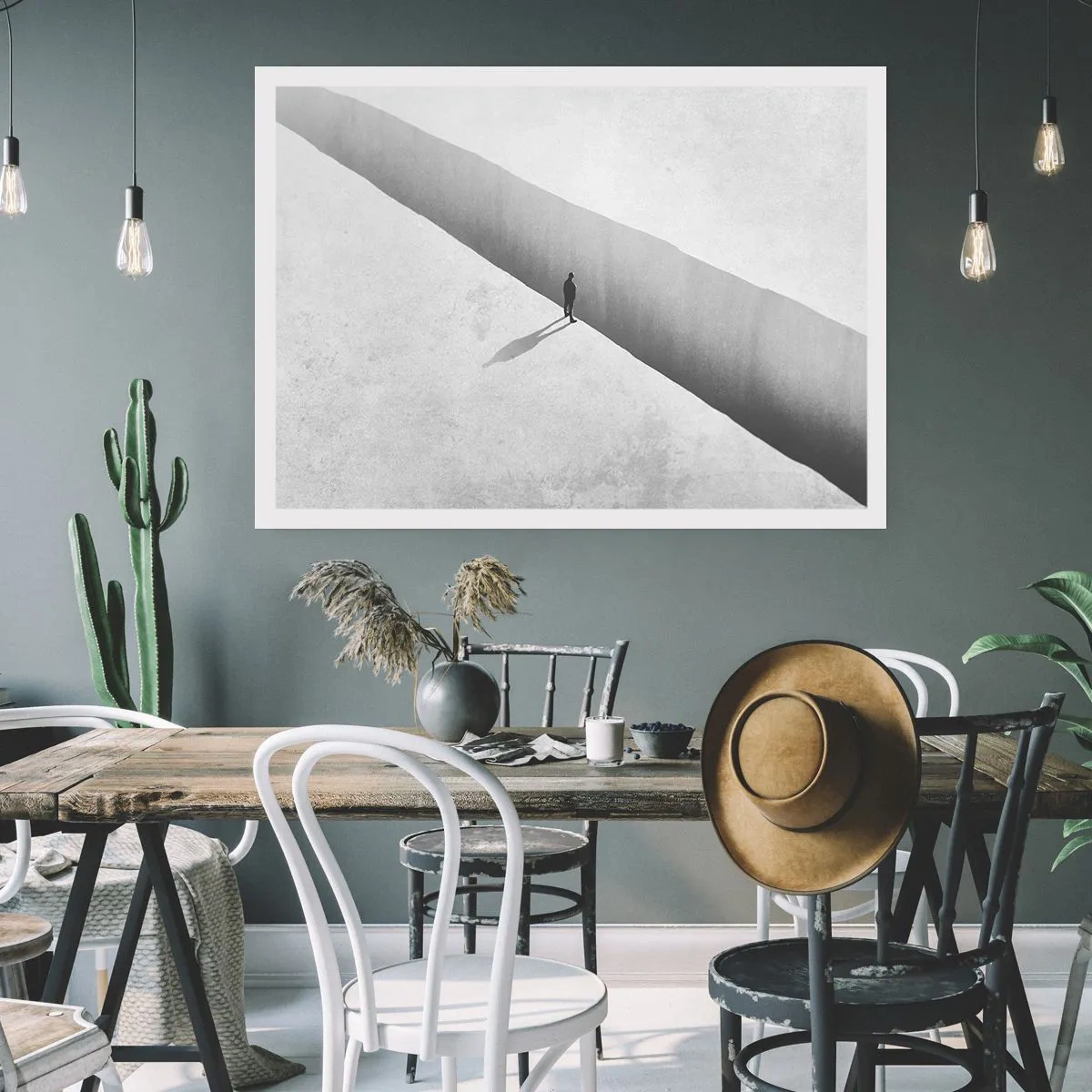 Poster - Klares Ziel - 70x50 cm