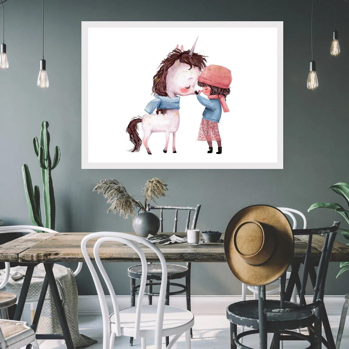 Poster - Ein Wintermärchen - 91x61 cm