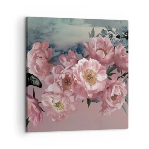 Bild auf Leinwand - Leinwandbild - Der Höhepunkt der Romantik - 60x60 cm