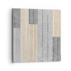 Bild auf Leinwand - Leinwandbild - Komposition: Vertikal halten - 70x70 cm