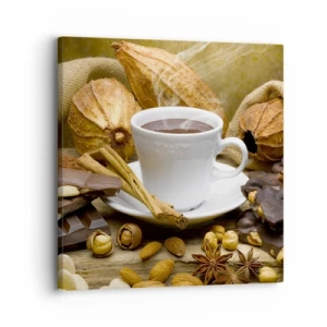 Bild auf Leinwand - Leinwandbild - Für Nervenkitzel-Suchende - 30x30 cm