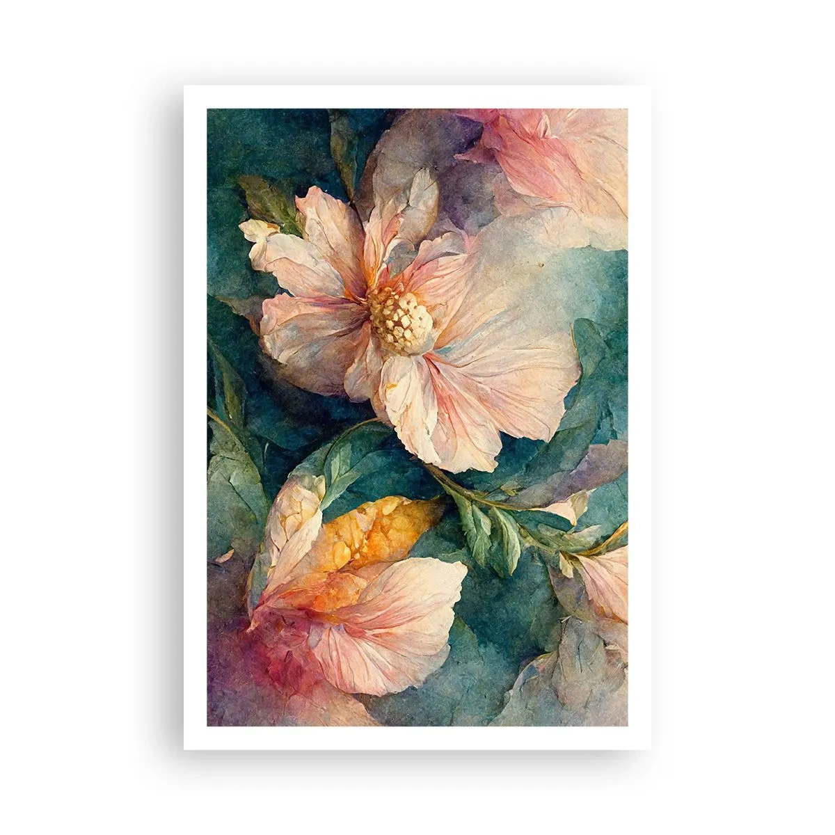 Poster - Pure Subtilität - 70x100 cm