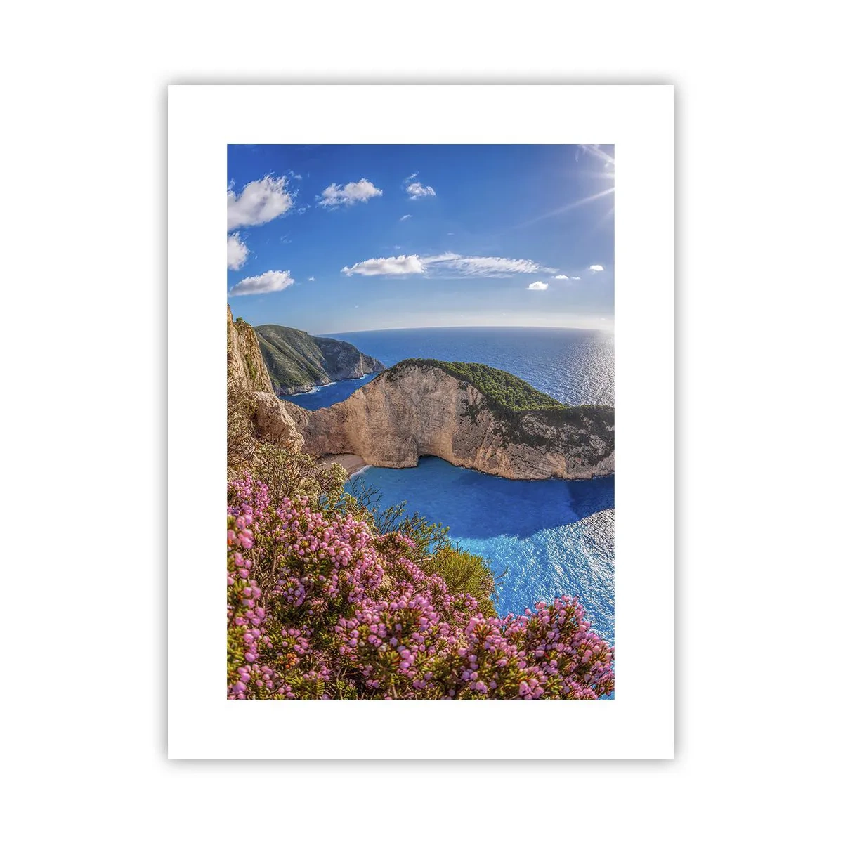 Poster - Mein toller Griechenlandurlaub - 30x40 cm