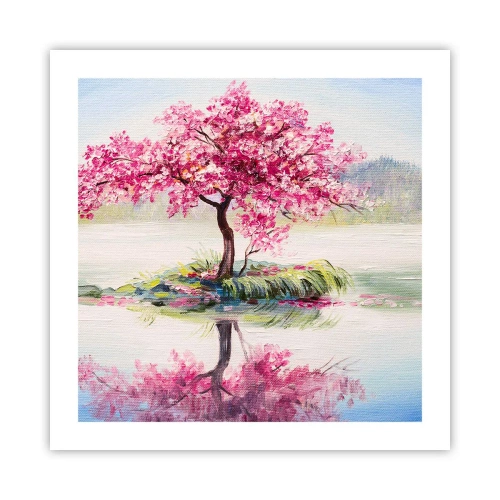Poster - Der Ritus des Frühlings - 50x50 cm