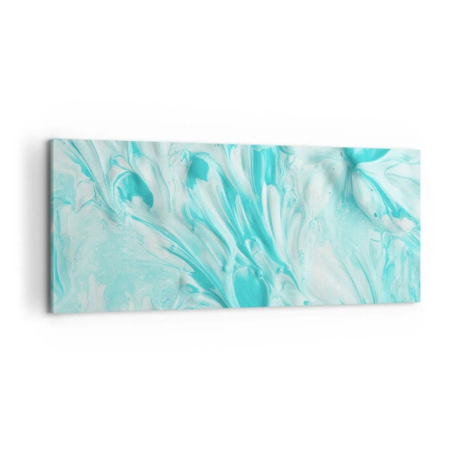 Bild auf Leinwand - Leinwandbild - Für immer zusammen - 100x40 cm