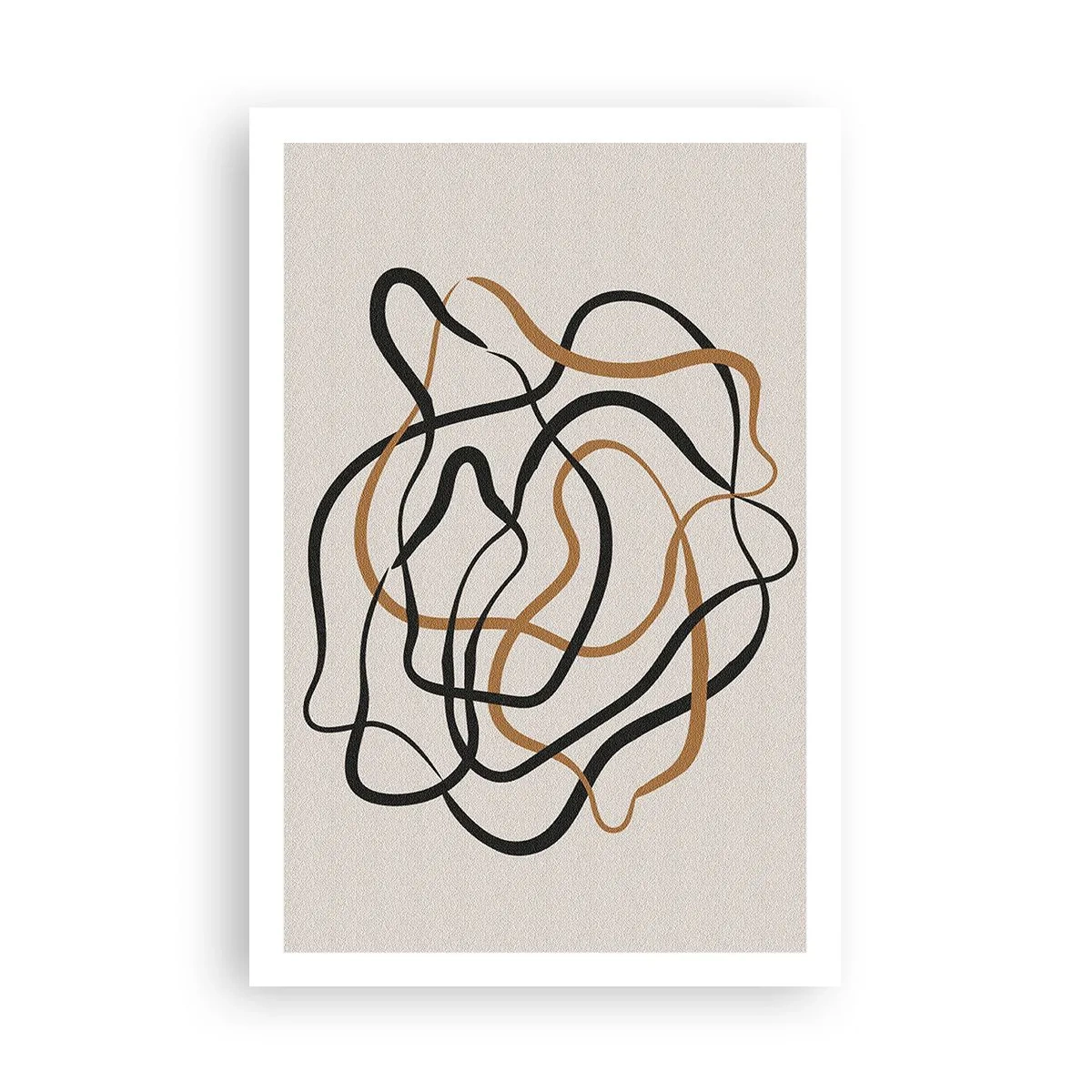 Poster - Alles ging schief - 61x91 cm