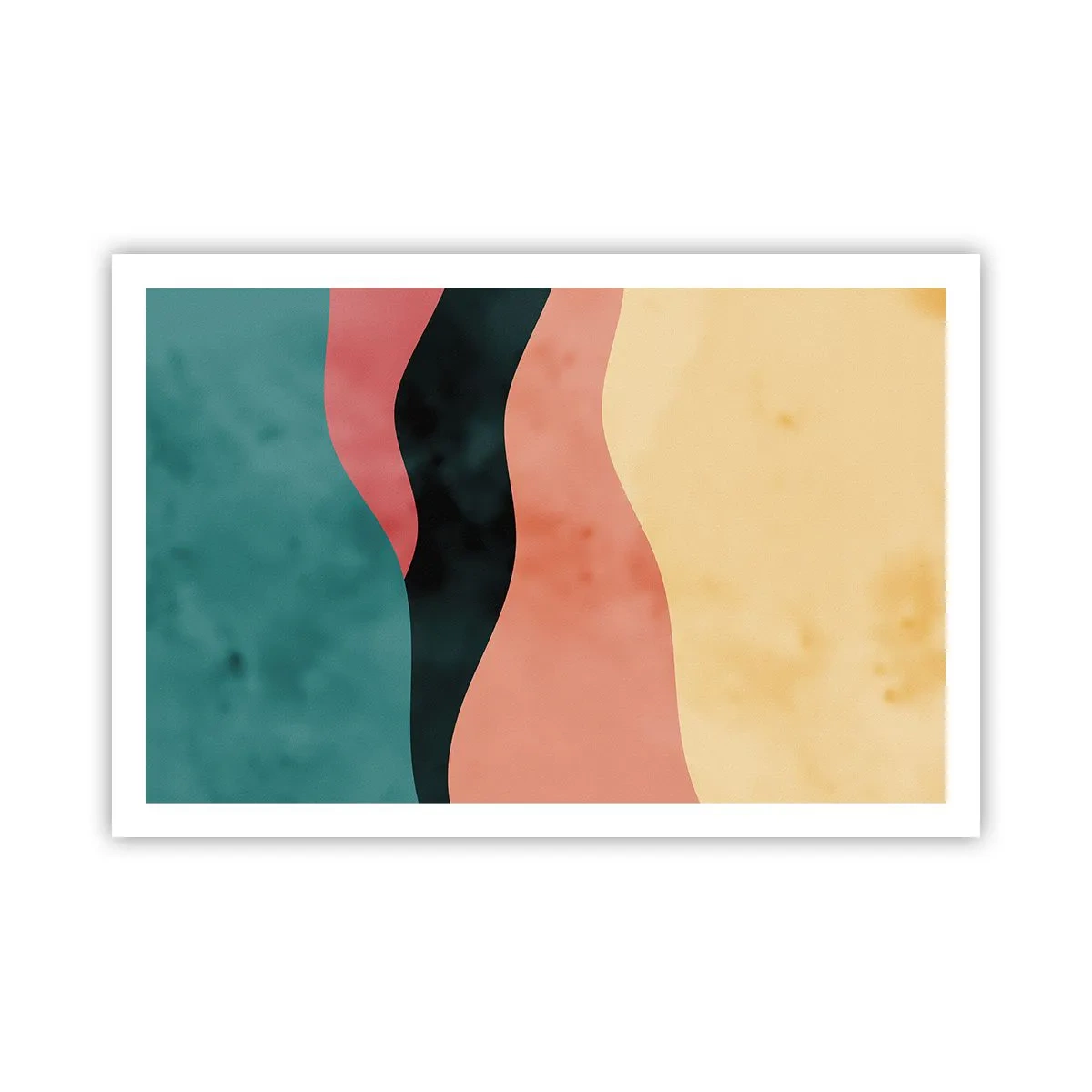 Poster - Konforme Nichtkonformität - 91x61 cm