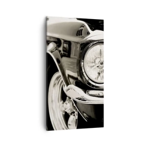 Bild auf Leinwand - Leinwandbild - Dauerhafter Glanz - 45x80 cm