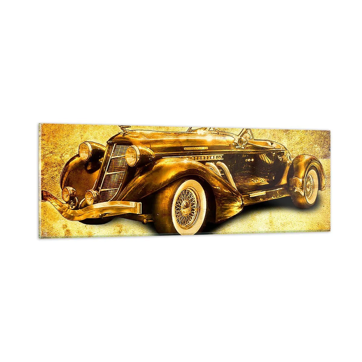 Glasbild - Bild auf glas - Elite der Elite - 90x30 cm