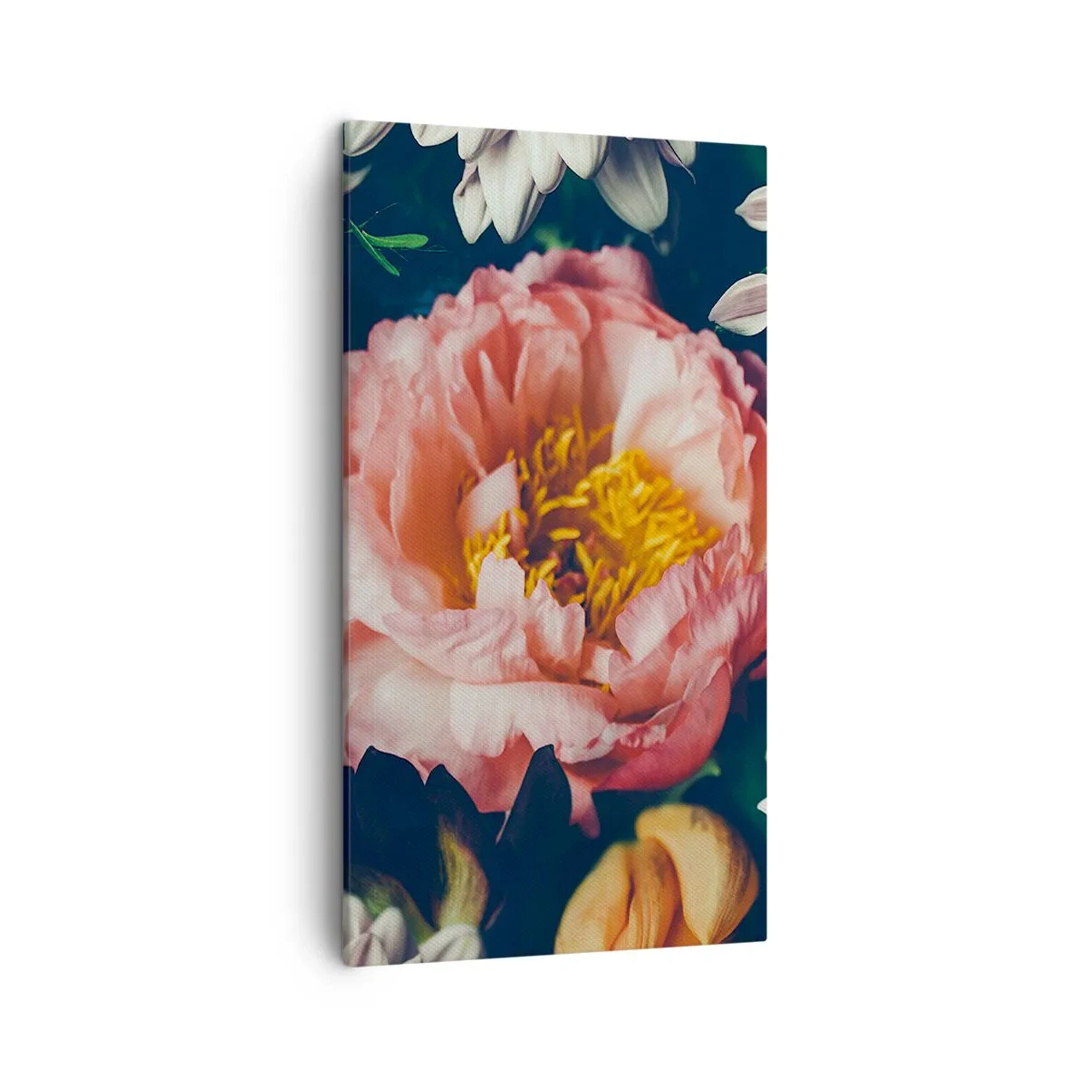 Bild auf Leinwand - Leinwandbild - Mit barocker Pracht - 45x80 cm