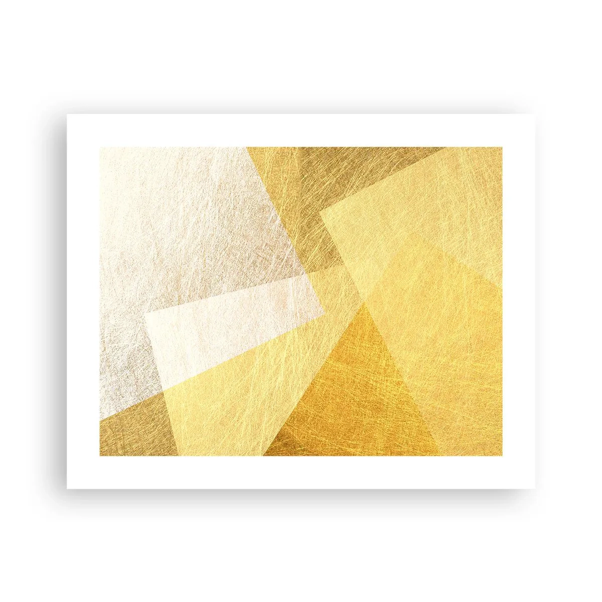 Poster - Geometriewetter - 50x40 cm