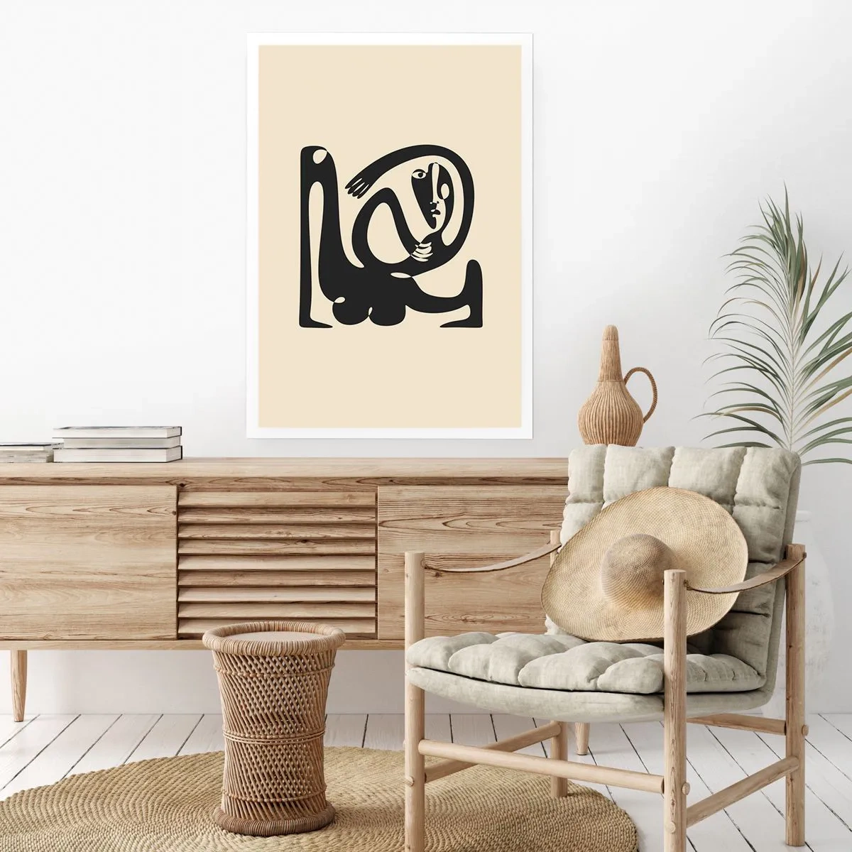 Poster - Fast wie Picasso - 70x100 cm