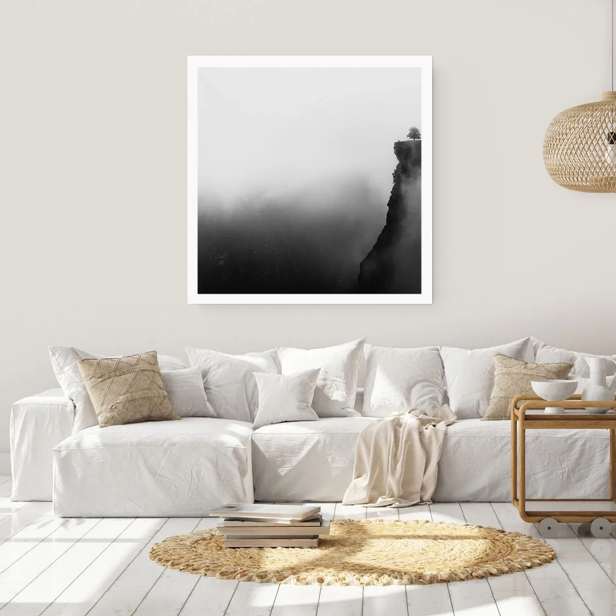 Poster - Am Rande der Welt - 30x30 cm