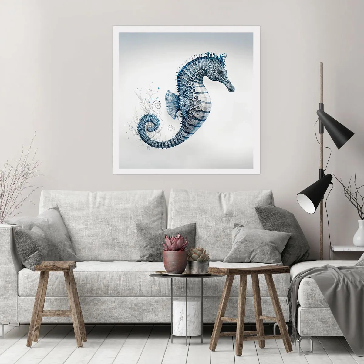 Poster - Subtiler Witz der Natur - 60x60 cm