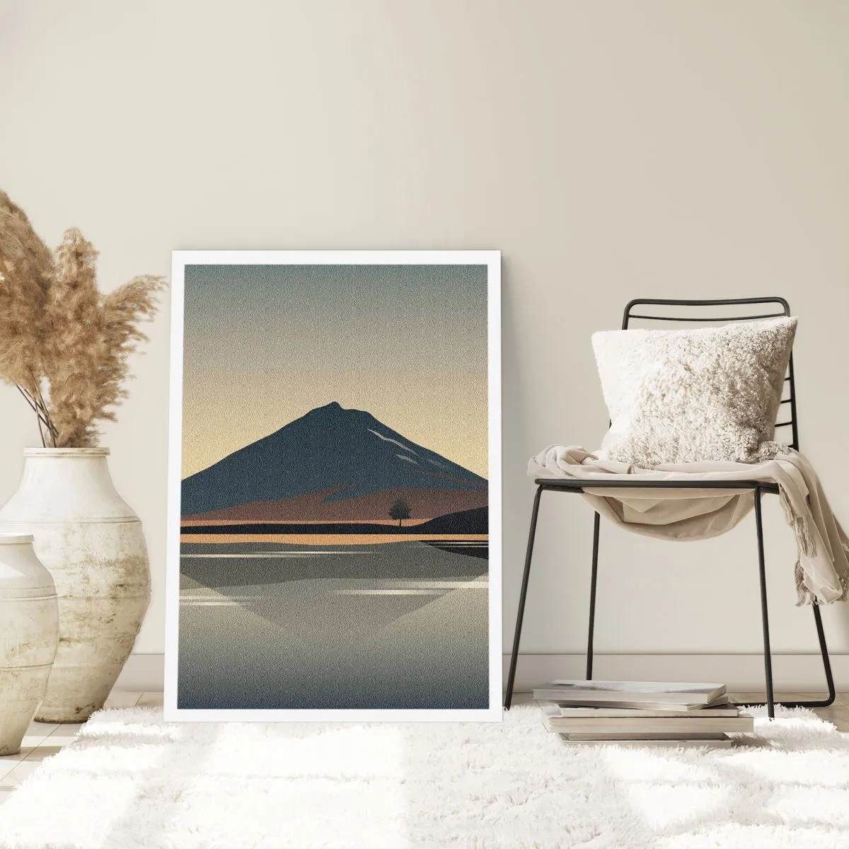 Poster - Spiegelreflexion - 70x100 cm