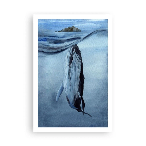 Poster - Zwei Nordwelten - 61x91 cm