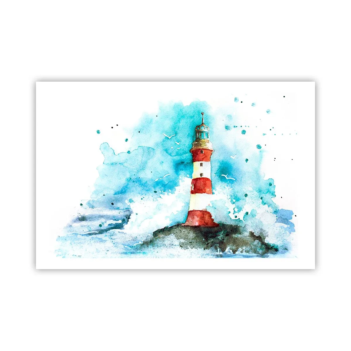 Poster - Einheit der Elemente - 91x61 cm