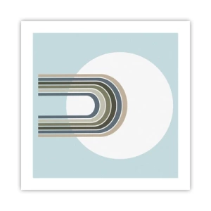 Poster - Unwiderstehliche Anziehungskraft - 50x50 cm