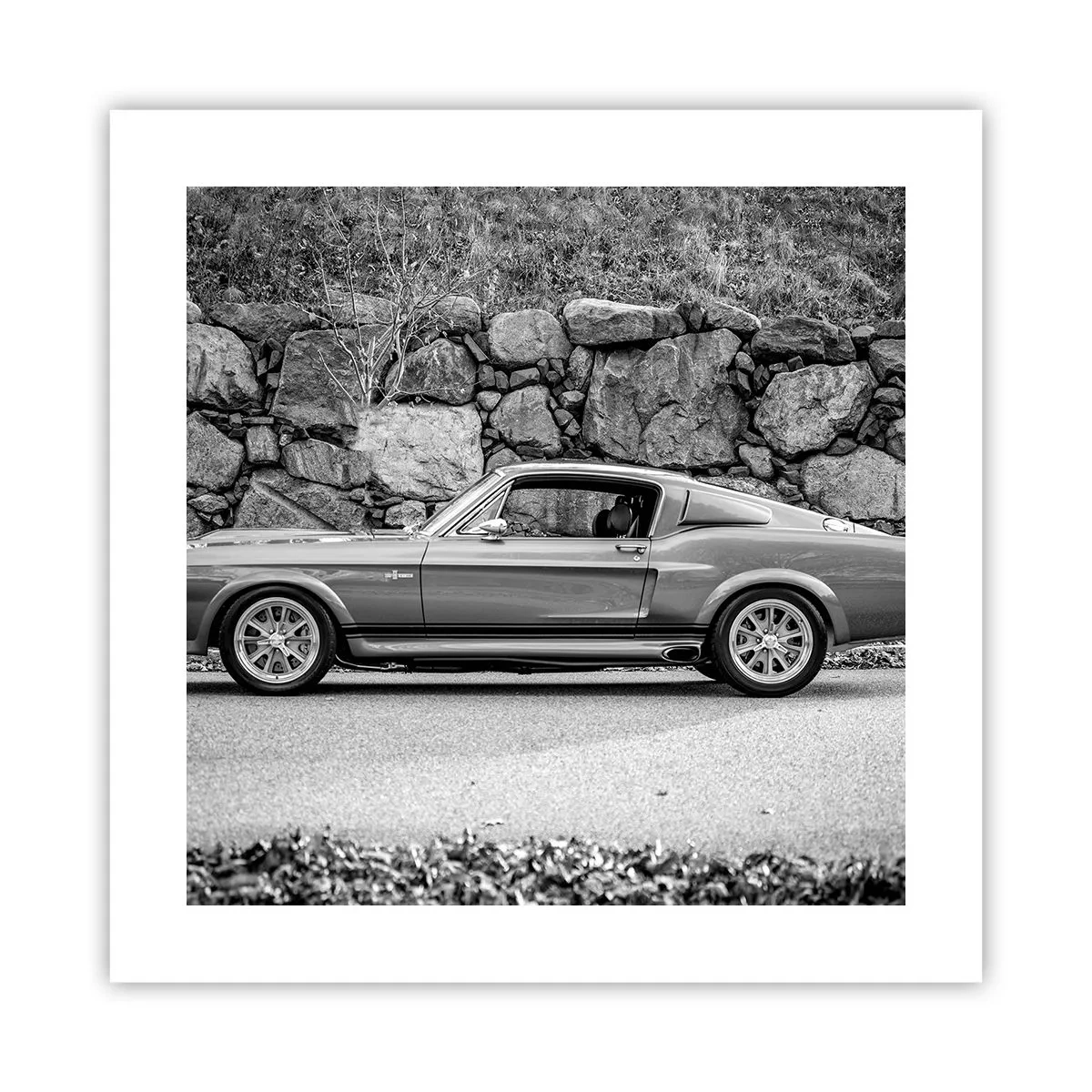 Poster - Die Legende der 1960er - 40x40 cm