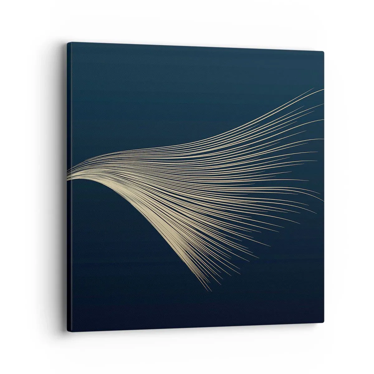 Bild auf Leinwand - Leinwandbild - Wie das Haar eines Engels - 40x40 cm