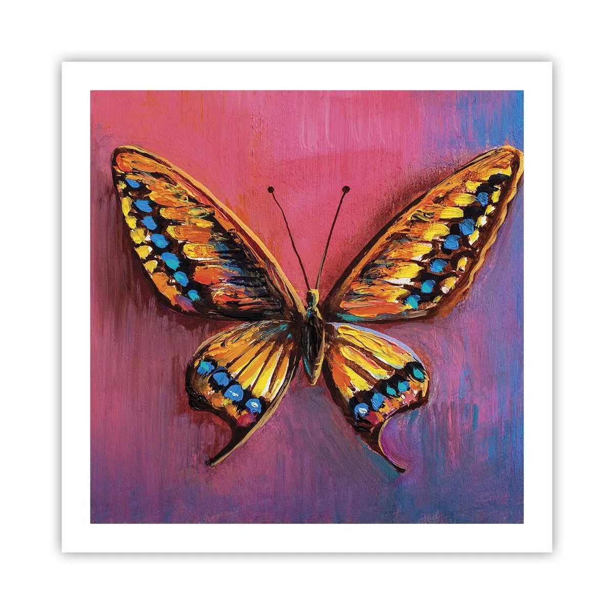 Poster - Ein Juwel der Natur - 60x60 cm