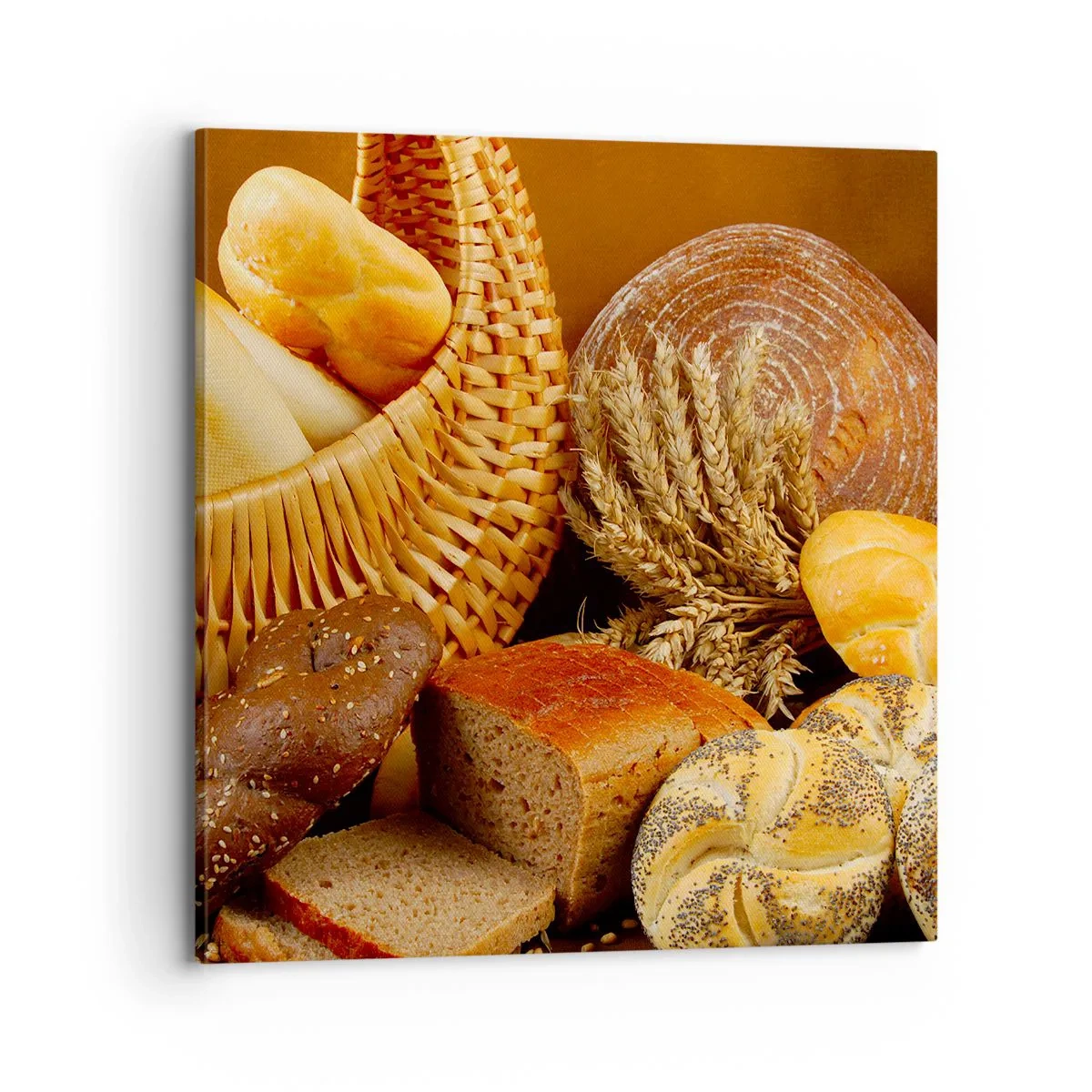 Bild auf Leinwand - Leinwandbild - Wir sind wieder davongekommen - 70x70 cm