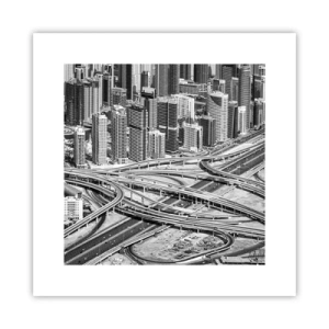 Poster - Dubai - die unmögliche Stadt - 30x30 cm