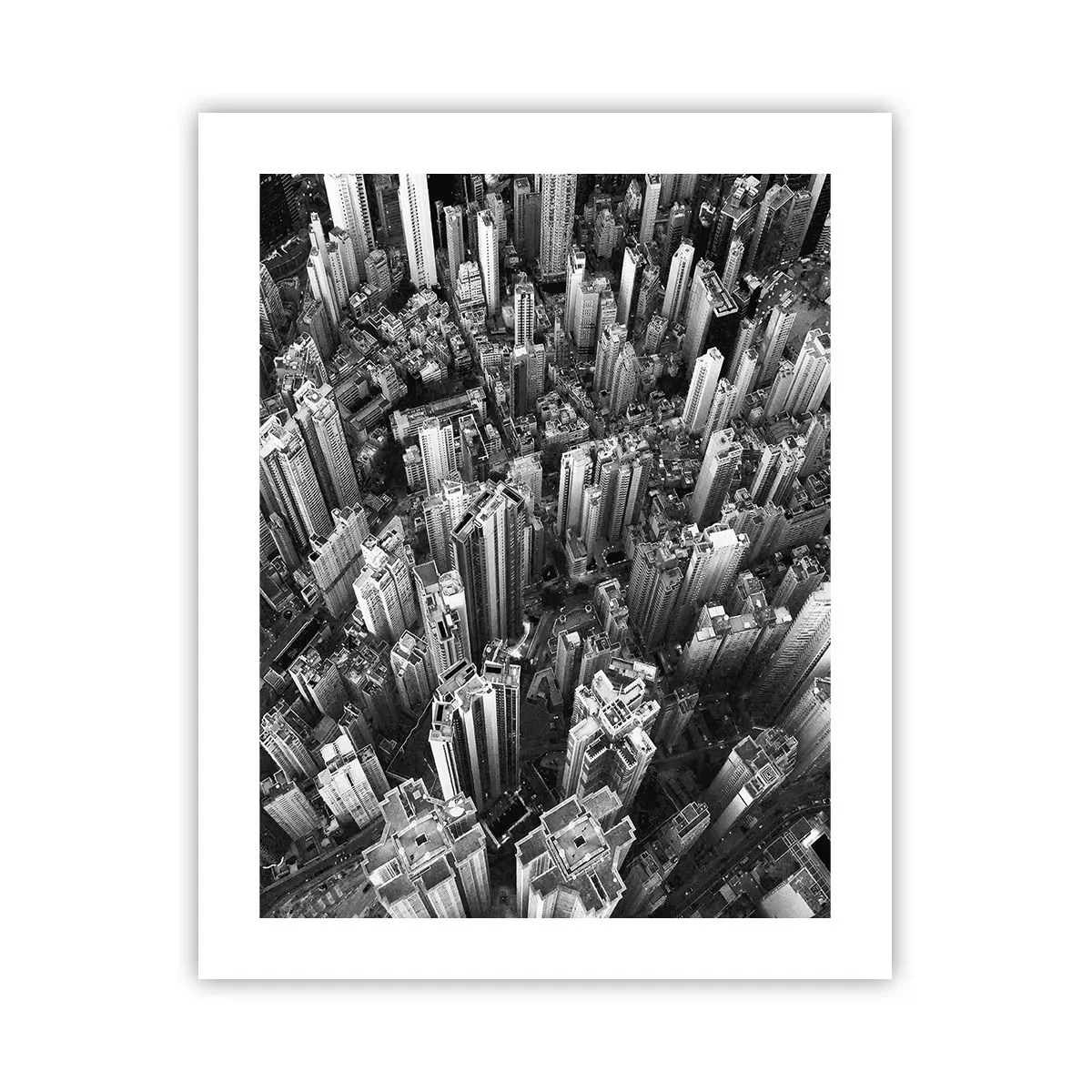 Poster - Immer höher und höher - 40x50 cm