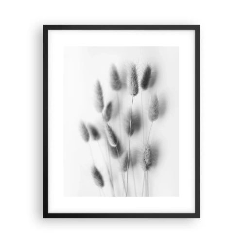 Poster in einem schwarzem Rahmen - Eure flauschige Grashoheit - 40x50 cm