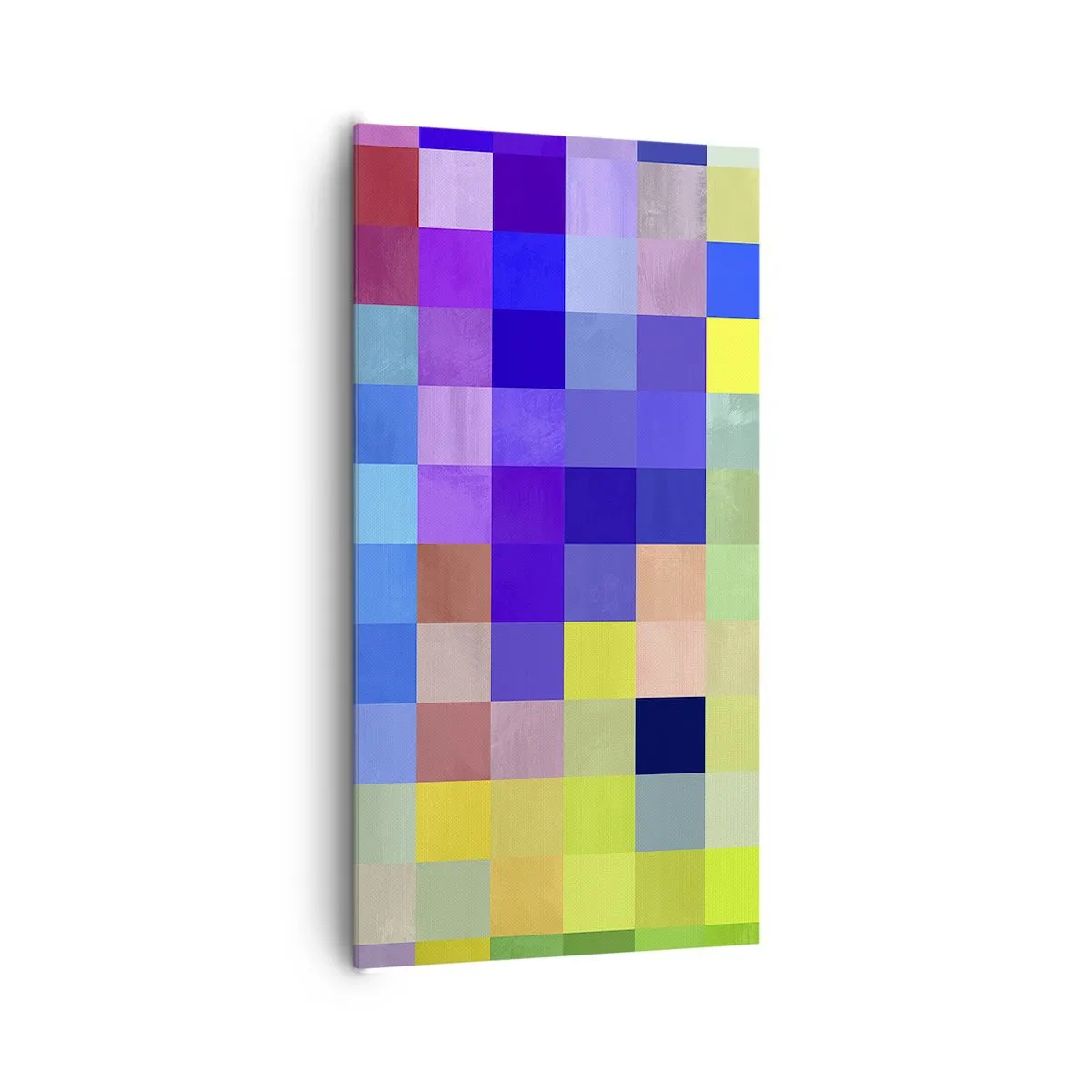 Bild auf Leinwand - Leinwandbild - Alle anderen, alle gleich - 65x120 cm