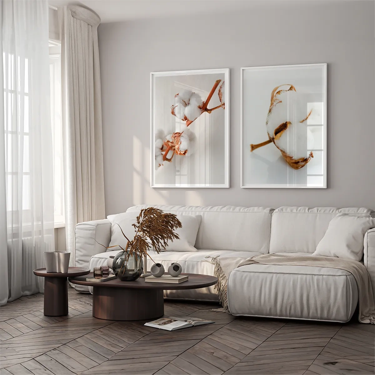 Gossypieae - Inspiration für das Wohnzimmer