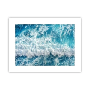 Poster - Freudig und springend - 40x30 cm