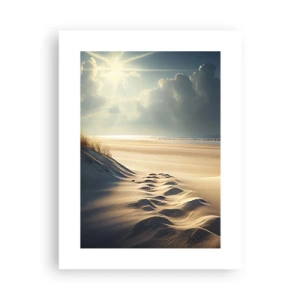 Poster - Beruhigende Landschaft - 30x40 cm