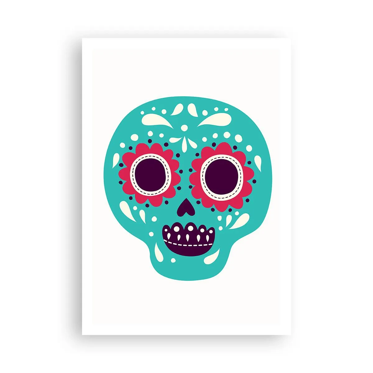 Poster - Das Leben – Spaß bis zum Tod - 70x100 cm