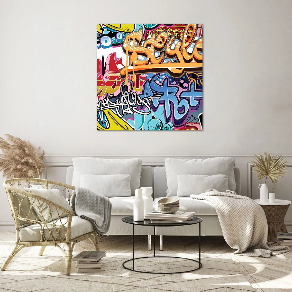 Glasbild - Bild auf glas - Wandbilder, Wandbilder, Wandbilder ... - 40x40 cm