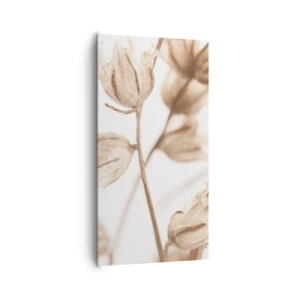 Bild auf Leinwand - Leinwandbild - Sie rufen am Ende des Sommers an - 65x120 cm