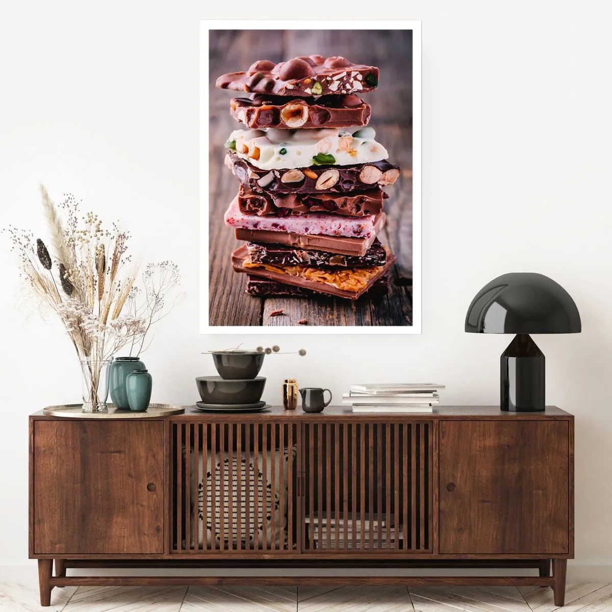 Poster - Entzückende Aussicht - 70x100 cm