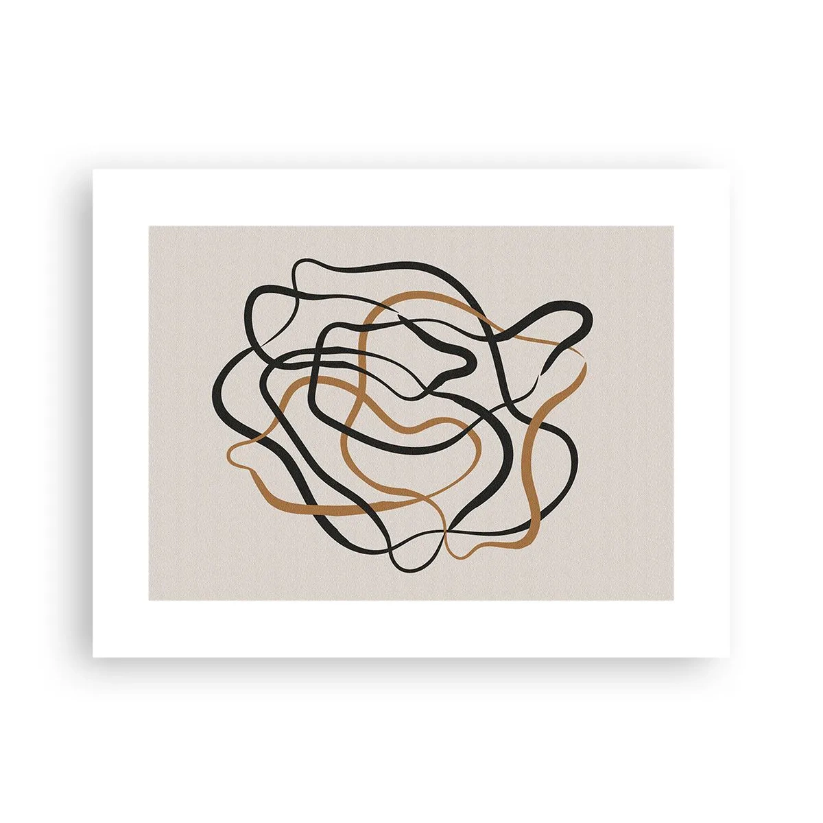 Poster - Alles ging schief - 40x30 cm