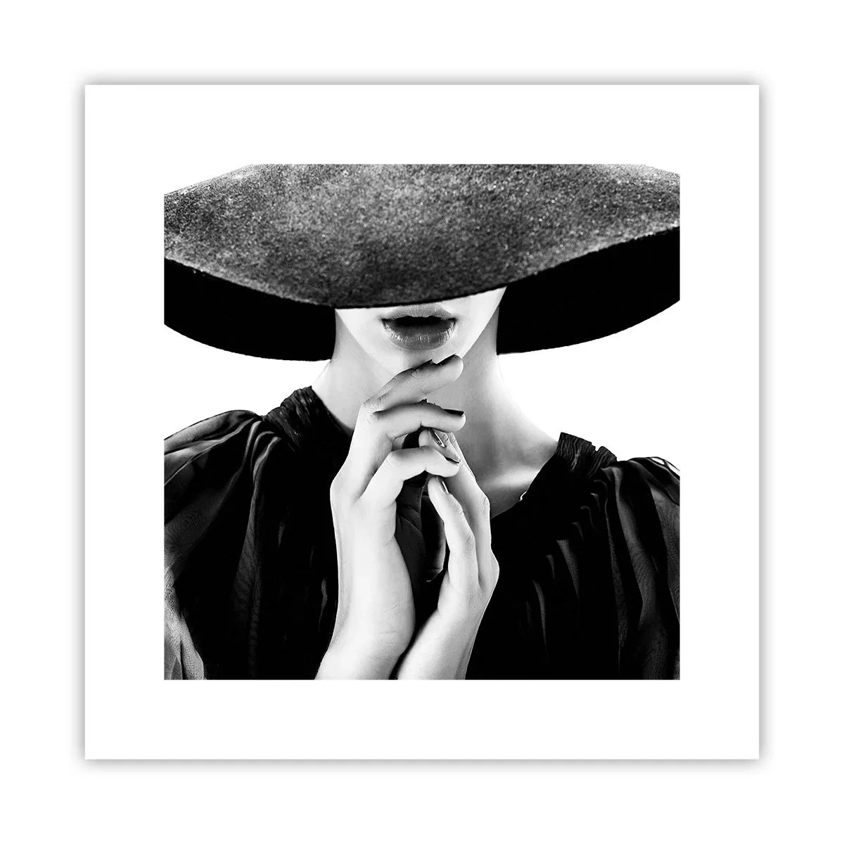 Poster - Versteckte Schönheit - 30x30 cm