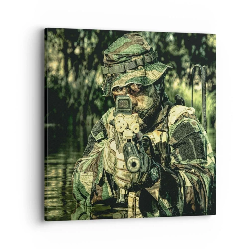 Bild auf Leinwand - Leinwandbild - Das Beste vom Besten - 40x40 cm