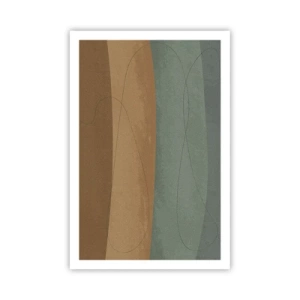 Poster - Horizontale Komposition - 61x91 cm