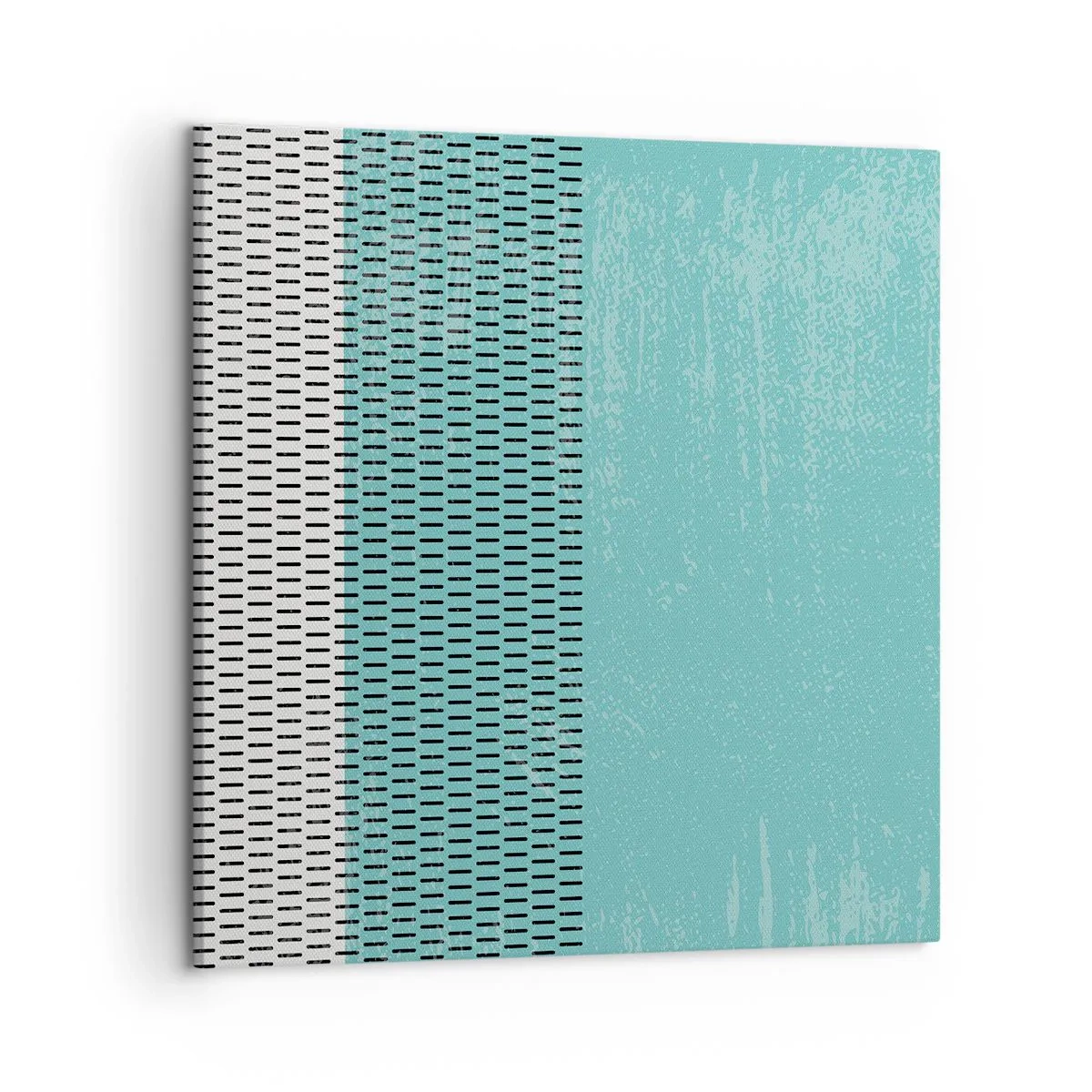 Bild auf Leinwand - Leinwandbild - Eine ausgewogene Komposition - 50x50 cm