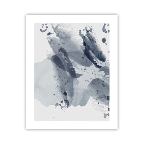 Poster - Eine Studie über die Natur des Wassers - 40x50 cm