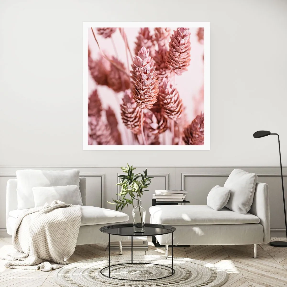 Poster - Scheinbar unauffällig - 30x30 cm