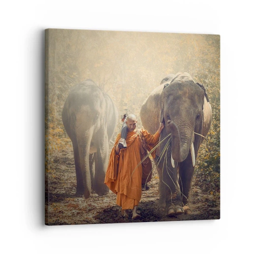 Bild auf Leinwand - Leinwandbild - Volles Verständnis - 30x30 cm