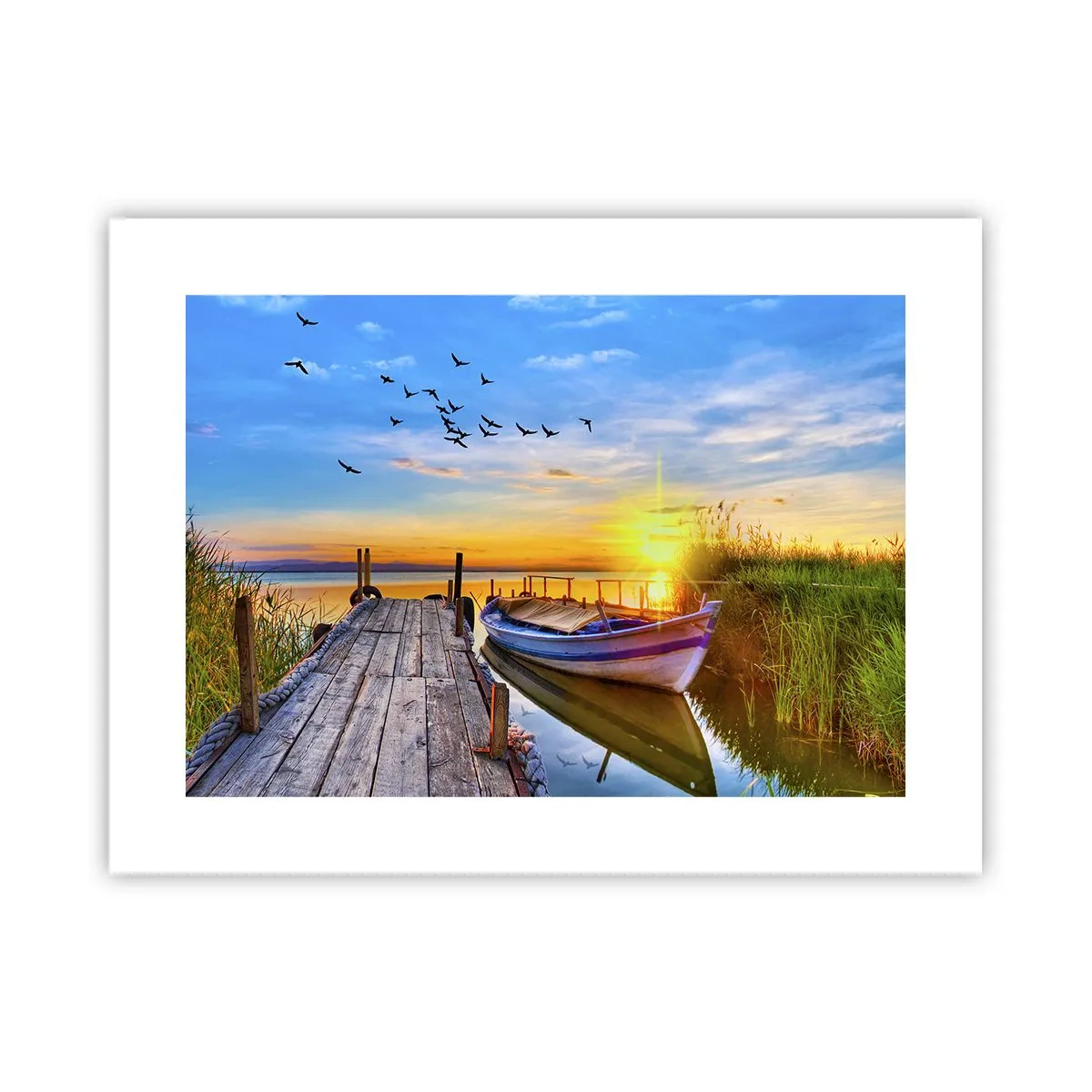 Poster - Bis morgen - 40x30 cm