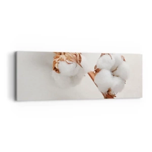 Bild auf Leinwand - Leinwandbild - Nur umarmen - 90x30 cm